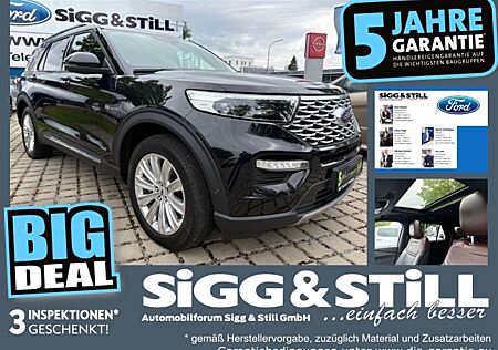 Ford Explorer Plug-in-Hybrid Platinum AHK*PANO*LED*7-SITZE