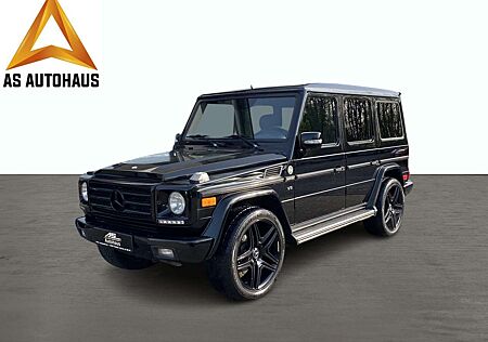 Mercedes-Benz G 500 Grand Edition Automatik Leder Schiebed