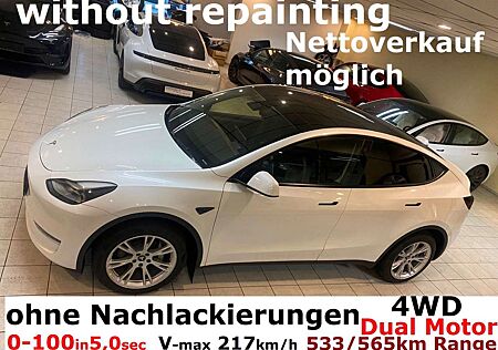 Tesla Model Y ohne Nachlackierung+kaufe auch an+
