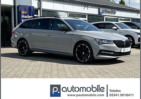 Skoda Superb Combi 2.0 TDI DSG 4x4 Sportline*PANO*AHK*