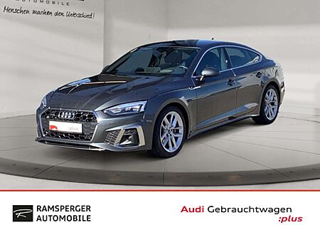Audi A5 S line 40 TDI quat. ACC HuD Kamera