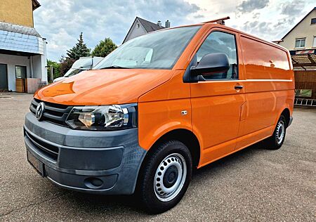 VW T5 Transporter Volkswagen Kasten 2.0 +AHK+LEDER+93.330KM+