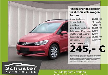VW Touran Volkswagen 2.0TDI*DSG LED ACC Navi Massage Alcantara