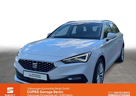 Seat Leon Sportstourer 2.0 TDI DSG Xcellence Navi LED