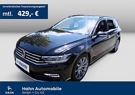 VW Passat Variant Volkswagen 2.0 TDI DSG R-Line AHK DCC Leder