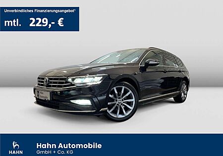 VW Passat Variant Volkswagen 2.0 TDI DSG R-Line AHK DCC Leder