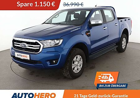 Ford Ranger 2.0 TDCi Doppelkabine 4x4 XLT Aut.*PDC*SHZ*TEMPO*