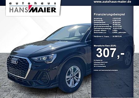 Audi Q3 Sportback TDI basis Stronic Navi PDC Kam LM
