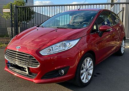 Ford Fiesta 1.0 EcoBoost Start-Stop Titanium