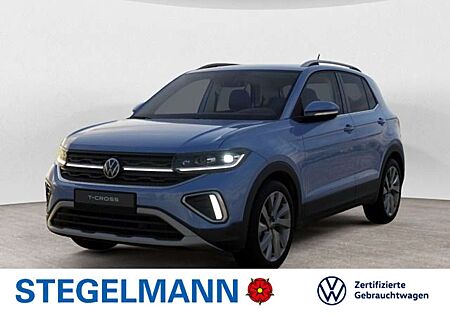 VW T-Cross Volkswagen 1.0 TSI DSG Style *Matrix-LED*App-Connec