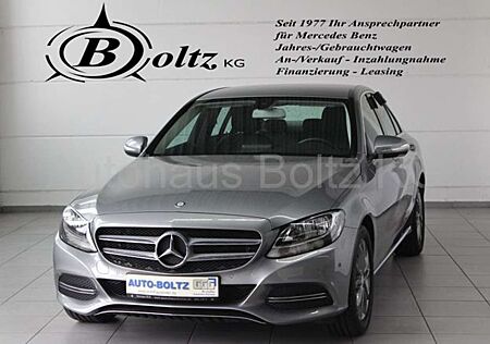 Mercedes-Benz C 200 CGI Avantgarde Klimaa. Navi Parkass.