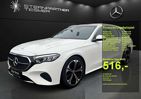 Mercedes-Benz E 220 d T AVANTGARDE+LED+AHK+PANO+KAMERA