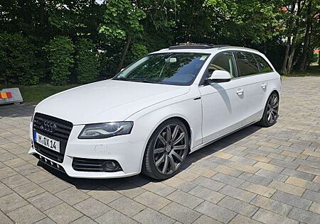 Audi A4 Avant 2.7 TDI DPF multitronic S line Sportpaket (p