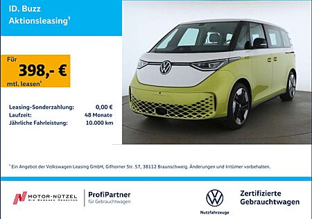 VW ID.BUZZ Volkswagen ID. Buzz Pro MATRIX+NAVI+ACC+SHZ+360°+MFL+AHK+21"