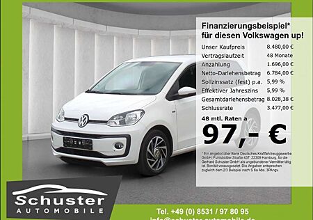 VW Up Volkswagen ! JOIN 1.0*SHZ Maps+More-dock Bluetooth Alu
