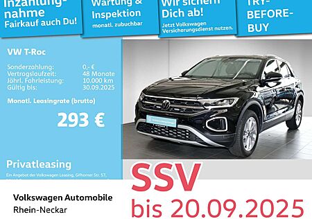 VW T-Roc Volkswagen 1.5 TSI Style DSG Navi AHK LED uvm