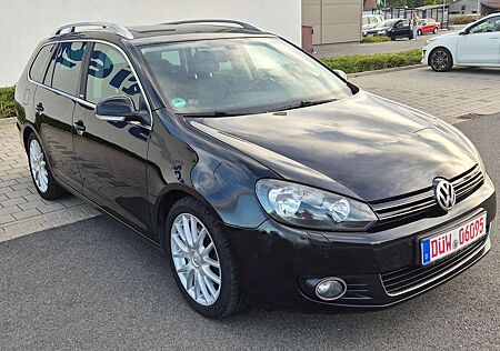 VW Golf Variant Volkswagen Golf VI Variant Diesel 2.0 TDI DPF Style