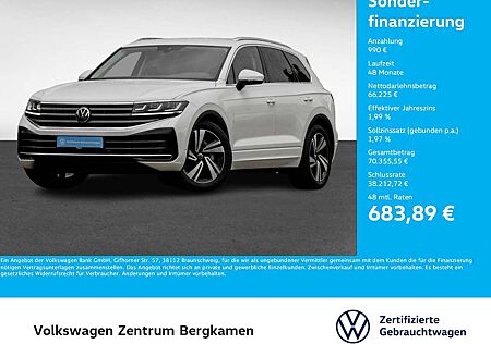 VW Touareg Volkswagen V6 TSI ELEGANCE NEUESMODELL AHK CAM LM20