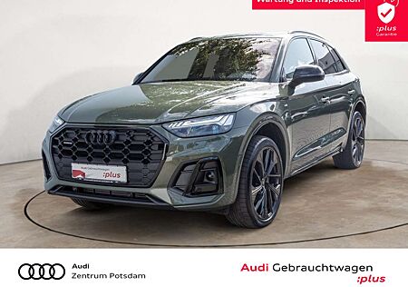 Audi Q5 40TFSI quattro S line MATRIX NAVI AHK B&O