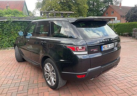 Land Rover Range Rover Sport TDV6 HSE mit Panorama, AHK, neuem Zahnriemen