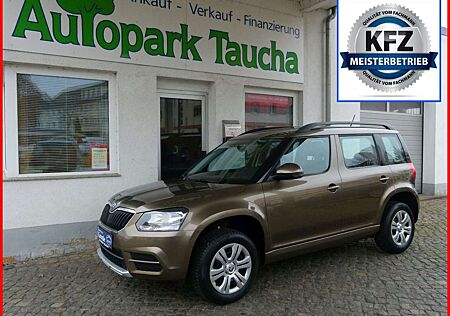 Skoda Yeti TSI 1.Hand Klima AHK HU 11/2026 +GARANTIE+