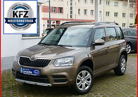 Skoda Yeti TSI 1.Hand Klima AHK HU 11/2026 +GARANTIE+