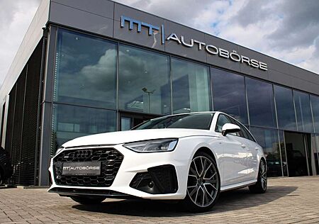 Audi A4 AVANT 40 TFSI QU. S LINE & OPTIK-PAKET PLUS