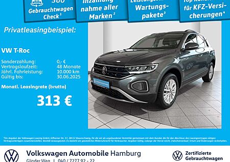 VW T-Roc Volkswagen 2.0 TDI DSG Life Kamera LED Navi Standhzg