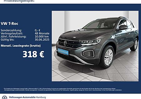 VW T-Roc Volkswagen 2.0 TDI DSG Life Kamera LED Navi Standhzg