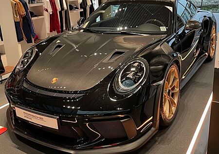Porsche 991 Gt3 rs Weissach-Paket