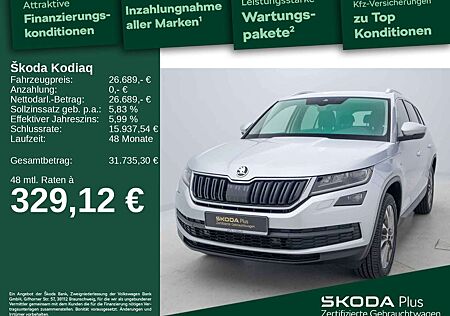 Skoda Kodiaq 1.5 TSI ACT Clever*DSG*APP*NAV*LED*RFK*