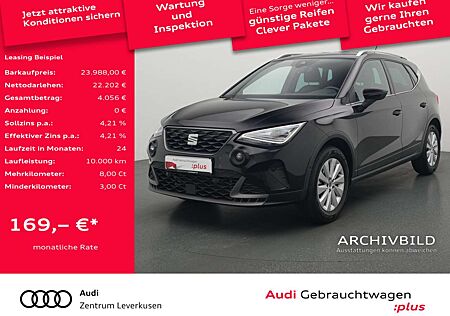Seat Arona FR LED SHZ KAM KLIMA PDC KEYLESS