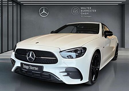 Mercedes-Benz E 200 Cab. AMG Night Edition+Kamera+Navi+Wide+