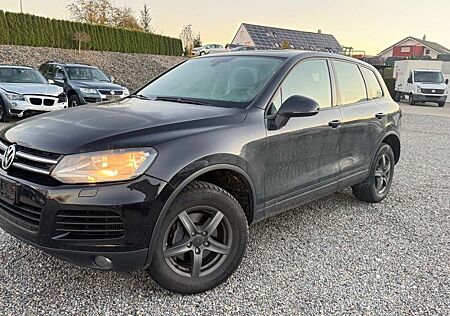 VW Touareg Volkswagen V6 TDI Leder Navi Kamera AHK MwSt ausw.