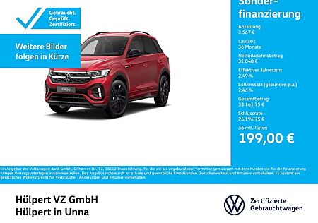 VW T-Roc Volkswagen 2.0 R-LINE BLACKSTYLE ACC 18Z NAVI CARPLAY