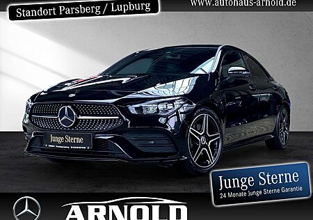 Mercedes-Benz CLA 200 AMG Line Night Kamera LED Ambientebel. BC