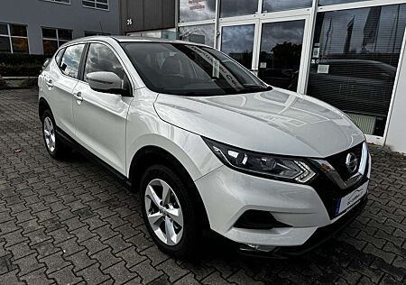 Nissan Qashqai 1.3 DIGAcenta Kam Shzg Temp Alu 2.Hand