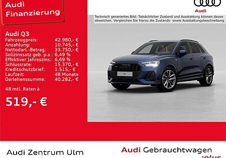 Audi Q3 S line 40 TFSI quattro AHK NAV+ MATRIX