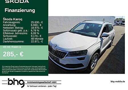 Skoda Karoq 2.0 TDI SCR Ambition ACC-Front-LaneAssist