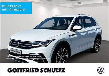 VW Tiguan Volkswagen 2.0 TDI R-Line 4Motion AHK IQ.Light DCC Ka