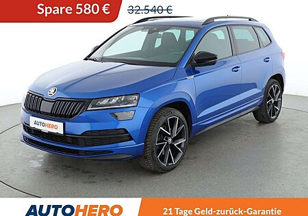 Skoda Karoq 2.0 TSI Sportline 4x4 Aut.*NAVI*LED*ACC*