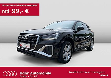 Audi Q2 35 TDI S tronic S line AHK SONOS CarPlay