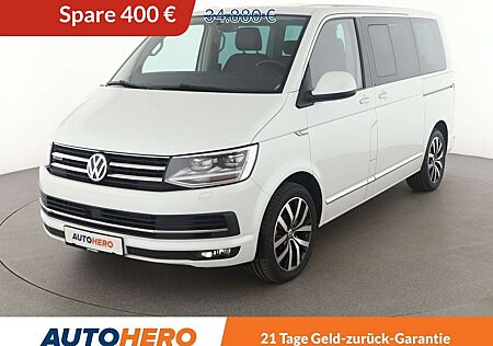 VW T6 Multivan Volkswagen 2.0 TDI Multivan Generation Six 4Motion Aut.*NAVI*