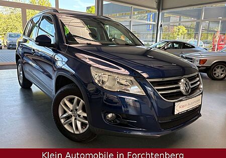 VW Tiguan Volkswagen Trend & Fun BMT Navi Einparkhilfe AHK LM