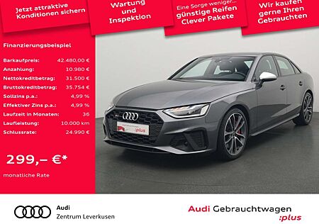 Audi S4 quattro STANDHZ AHK NAVI VIRT LEDER LED SH