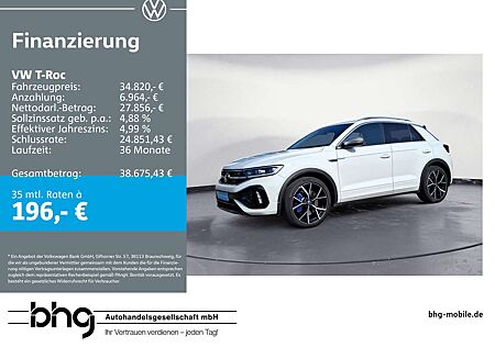 VW T-Roc Volkswagen 2.0 TSI OPF 4MOTION DSG R Navi