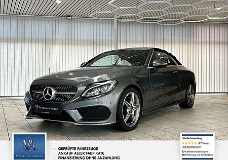 Mercedes-Benz C 180 AMG Line, Scheckheft, Tempomat, LED