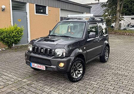 Suzuki Jimny Ranger Style LiM. 4X4 OFFROAD 1-HAND EURO6