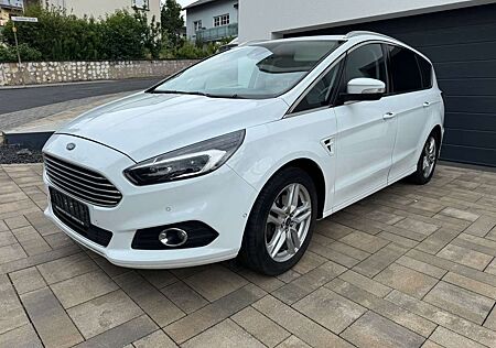 Ford S-Max 2.0 EcoBlue Titanium*Standh*Keyless*Ahk*Led*