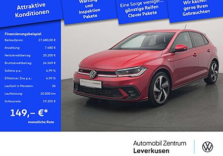VW Polo GTI gebraucht kaufen VW Polo GTI Volkswagen DSG VIRT SHZ PORT NAVI PDC ACC